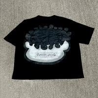 Vintage Streetwear Big Face Graphic Tee™